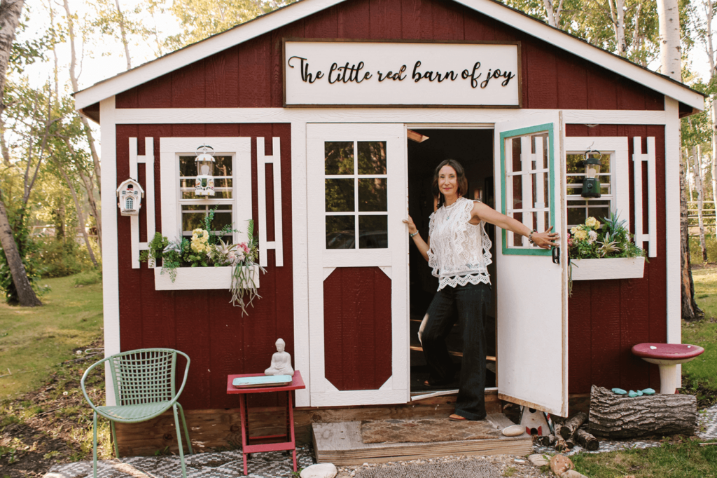 The Little Red Barn Cochrane Yoga